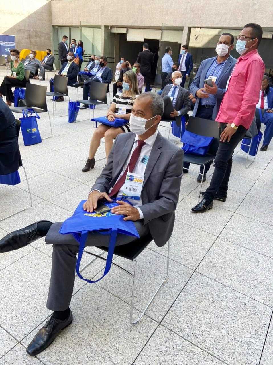 Camacã: Prefeito Paulo do Gás ganha de presente de aniversário da cidade, emenda de 400 mil reais